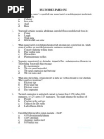 CSWIP 3.1 Question and Answer