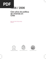 Cien Años de Política de Vivienda en Chile