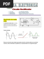 Circuito Rectificador