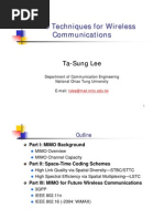 0804C MIMO Techniques For Wireless Communications 2005