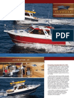 Cutwater Boats Brochure