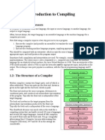 Chapter 1: Introduction To Compiling: 1.1: Language Processors