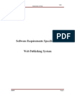 Software Requirements Specification