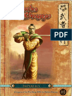 l5r Musha Shugyo Fanzine 01