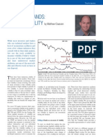 Bollinger Bands - Using Volatility by Matthew Claassen