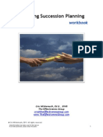 Decoding Succession Planning: Cris Wildermuth, Ed.D., SPHR The Effectiveness Group