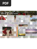 Cultura Wayuu. Infografia