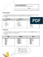 Familia Gramatical. 4º