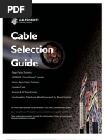 Cable Selection Guide Gtc020212