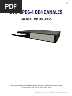  Manual DVR AvTech AVC 760