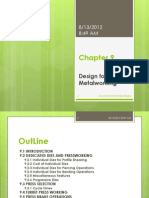 Chapter 9 Design For Sheet Metal1