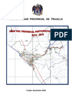 PlanVialParticipativo - Detrujillo 2010 - 2019