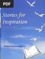 Stories For Inspiration - Swami Shantananda Puri