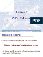 ECE448 Lecture2 VHDL Refresher