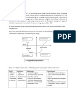 Change Resistance Management Plan