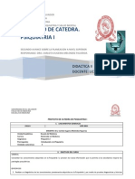 Proyecto de Catedra