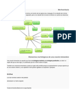 CONTENIDO Morfosintaxis