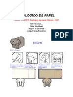 Zoologico de Papel Darvelia