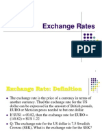 Exchange Rates