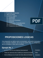 Proposiciones 1