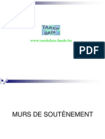 Mur de Soutenement