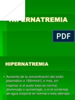 HIPERNATREMIA