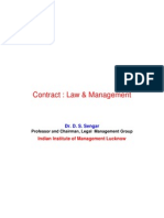 2 - Contract - Law and Management