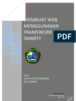 Makalah Membuat Web Dengan Smarty Framework