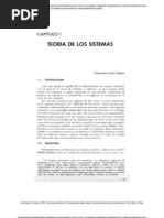 Teoria de Los Sistemas