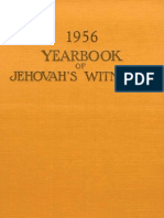 1956 Yearbook of Jehovahs Witnesses