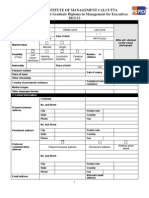 IIMC Application Batch VI