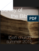 Bible Survey 5: Intertestament, Pt. 2 NT Intro Gospels Acts