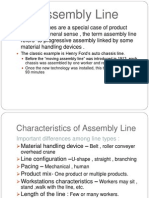 Assembly Line Balancing