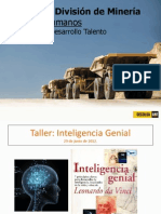 Taller Inteligencia Genial