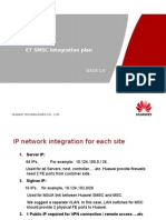 SMSC Integration Plan