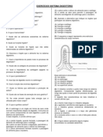 Exercicios Sistema Digestorio