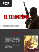 Terrorismo Beto