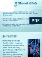 Assessment of Renal and Urinary Tract Function