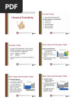 Chemical Periodicity