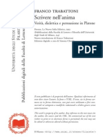 (Filosofia) Verità, Dialettica E Persuasione in Platone