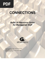 NYS CONNECTIONS The Child Welfare Computer Guide For Managers, Final Draft