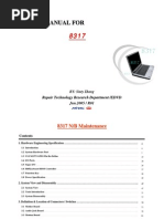 PWA-8317-MOTHERBD Block Diagram