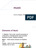 Elements of Music