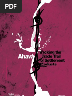 Ahava Report - Who Profits