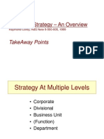 Marketing Strategy An Overview