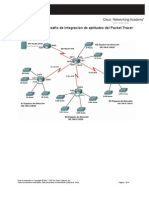 3.6.1 Intergracion de Habilidades Del Packet Tracer