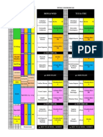 Title I Schedule