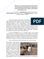 COLETA DE SEDIMENTO E PROSPECÇÃO - Antônio Santos, Adson Benevides e Benedito Cruz