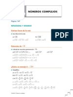 Ejercicios Resueltos de Numeros Complejos