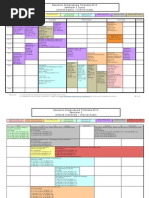 2012 Postgrad S2 Timetable